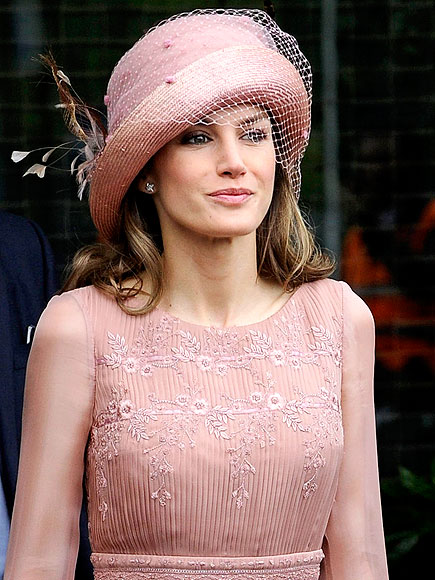 princess letizia wedding pictures. looks at the royal wedding